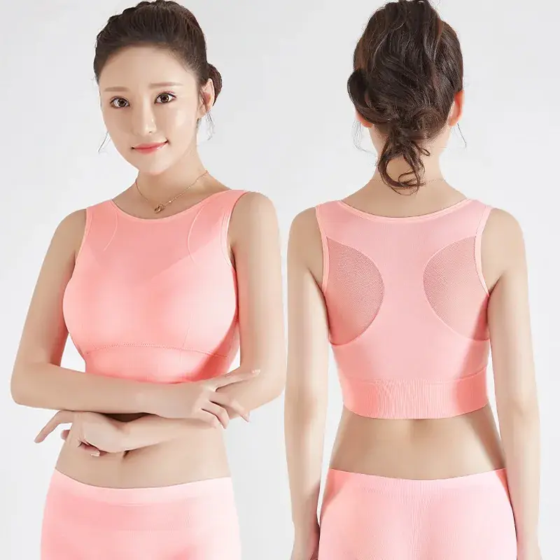 Lightweight Sports Mesh Bra for Fitness Yoga Running - Image 12