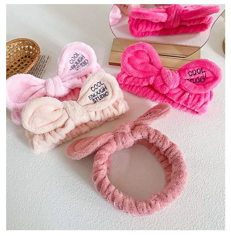 New Letter Embroidered Bow Headbands for Women — feature 13