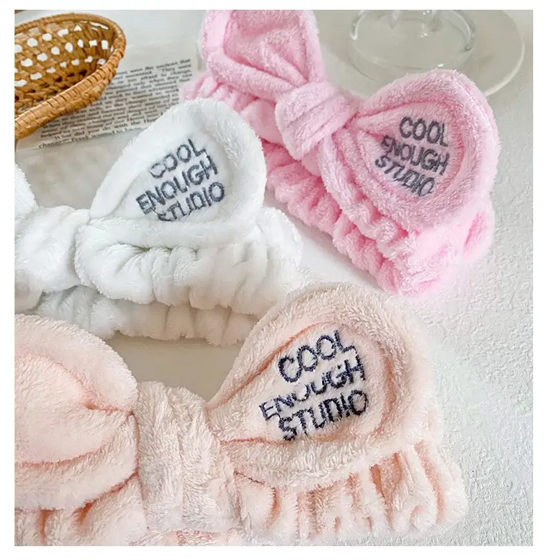 New Letter Embroidered Bow Headbands for Women — feature 14