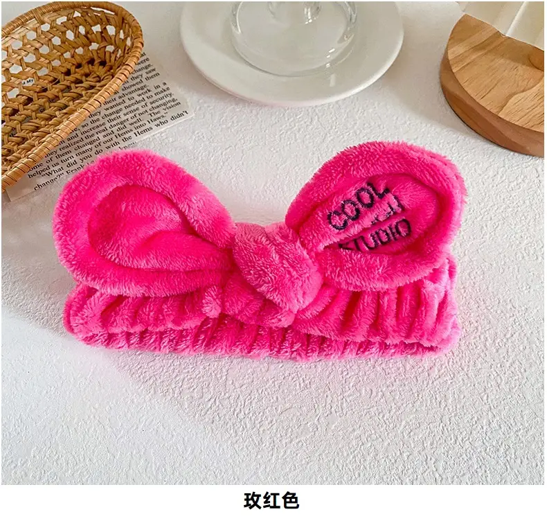 New Letter Embroidered Bow Headbands for Women — feature 16