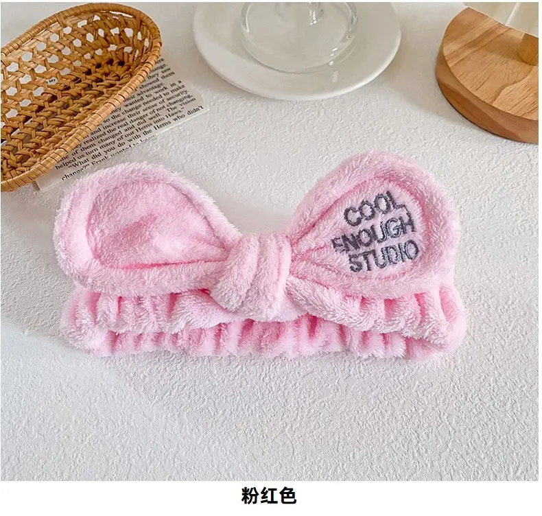 New Letter Embroidered Bow Headbands for Women — feature 17