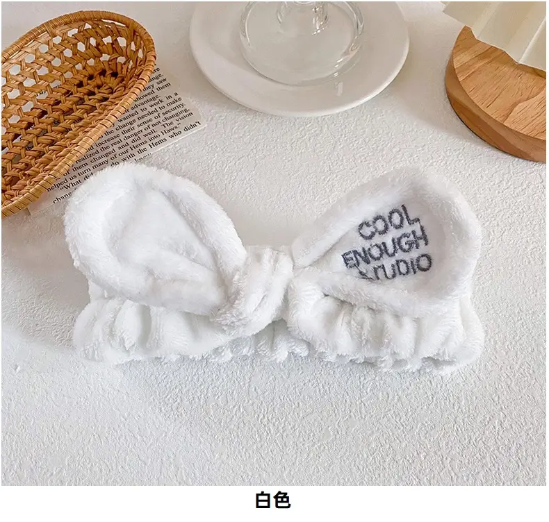 New Letter Embroidered Bow Headbands for Women — feature 18