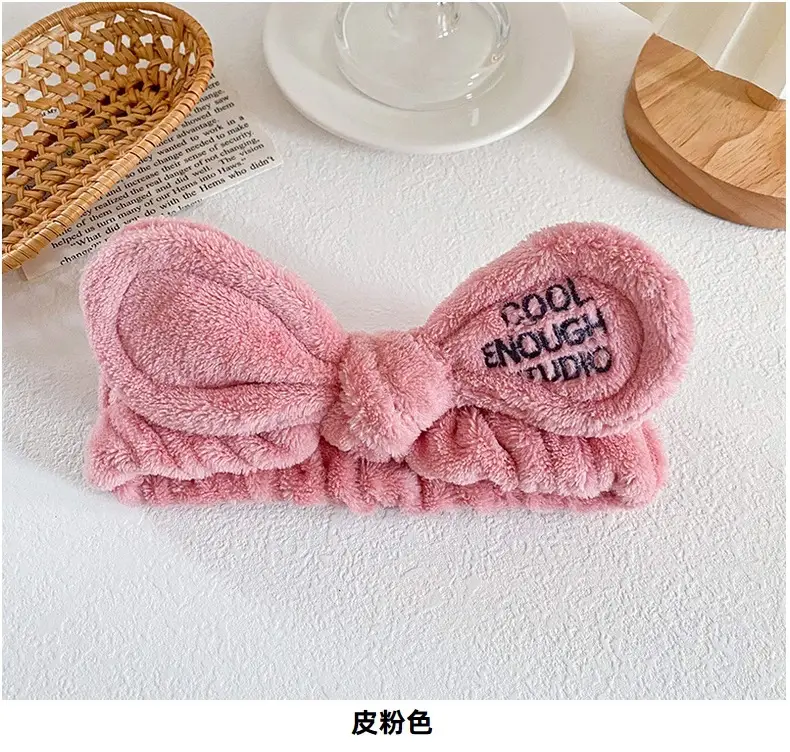 New Letter Embroidered Bow Headbands for Women — feature 21