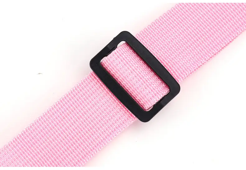Pink Mesh Crossbody Bag with Zipper Storage Mobile Phone Bag — feature 20