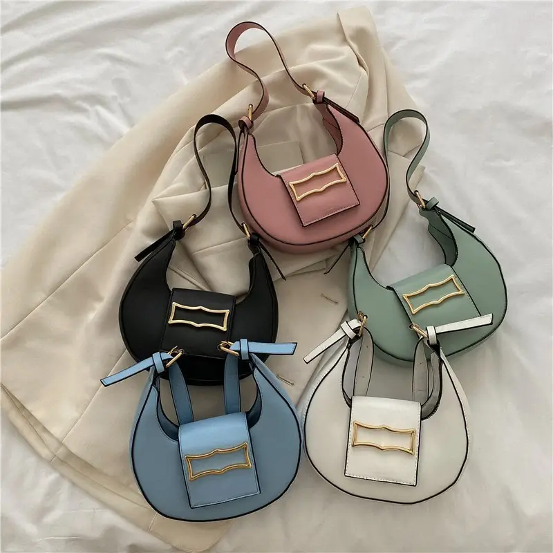 Black Fashionable Shoulder Bag for Women 2022 - Image 6