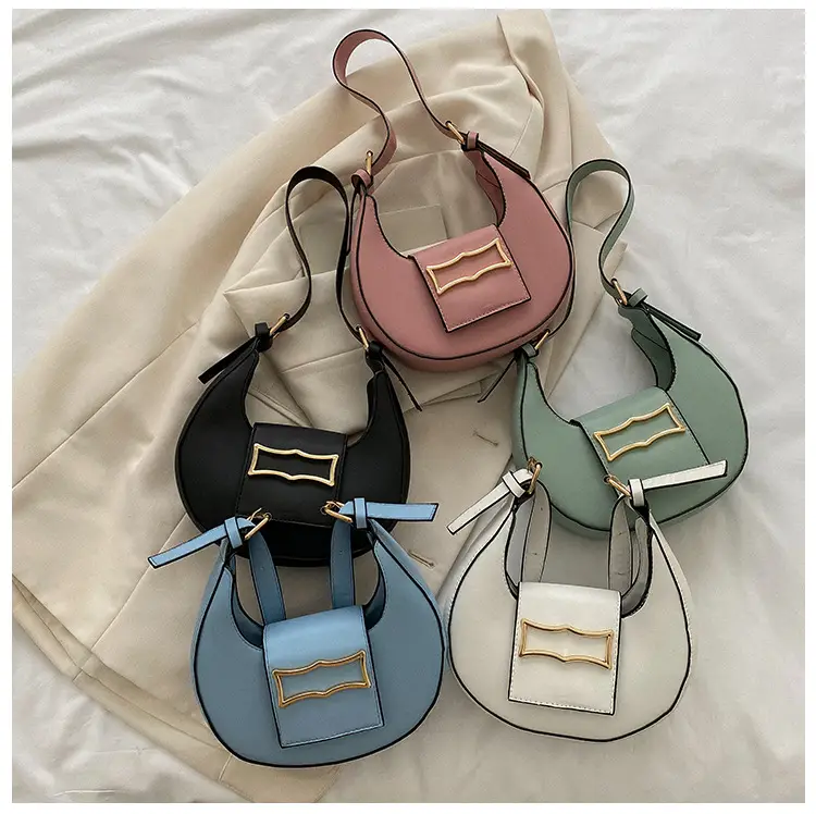 Black Fashionable Shoulder Bag for Women 2022 — feature 12