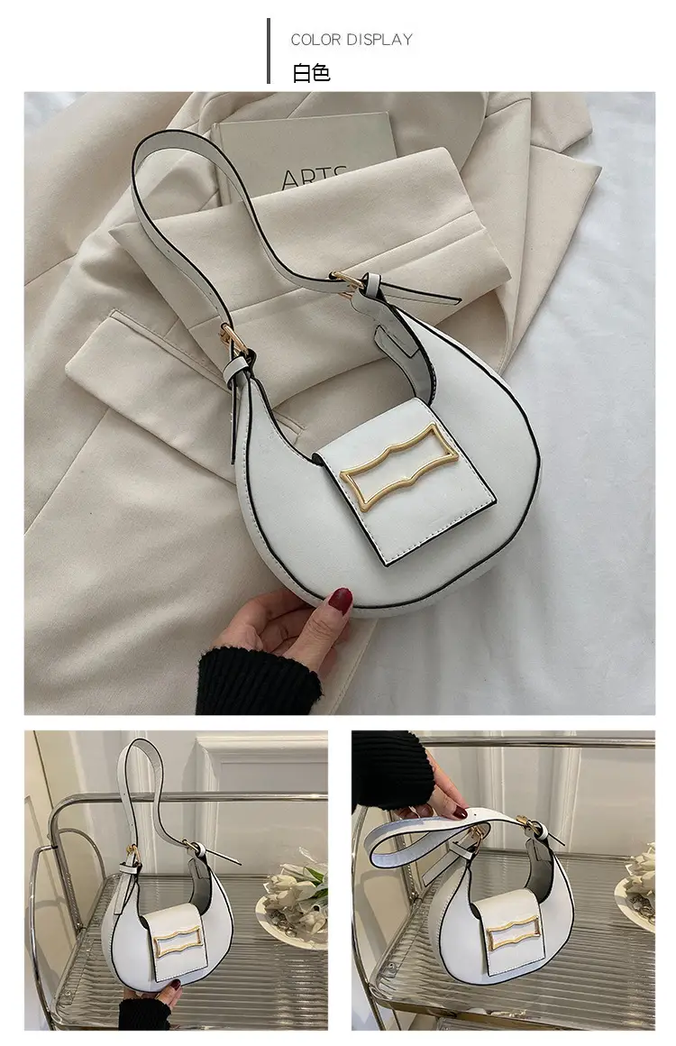 Black Fashionable Shoulder Bag for Women 2022 — feature 15