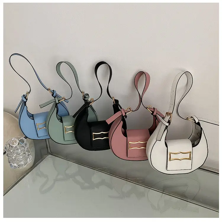 Black Fashionable Shoulder Bag for Women 2022 — feature 16