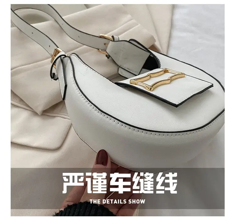 Black Fashionable Shoulder Bag for Women 2022 — feature 2