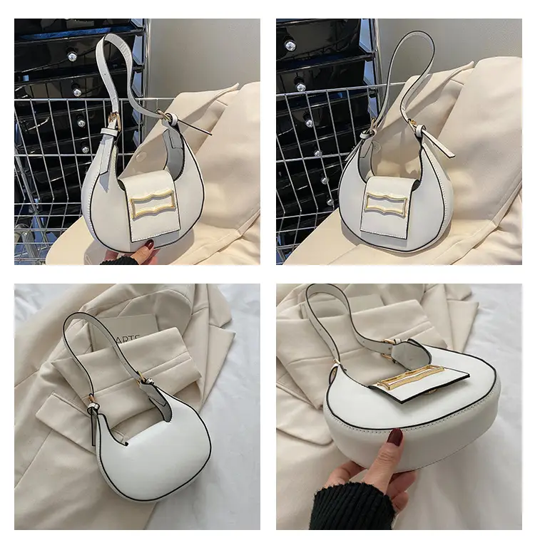 Black Fashionable Shoulder Bag for Women 2022 — feature 4