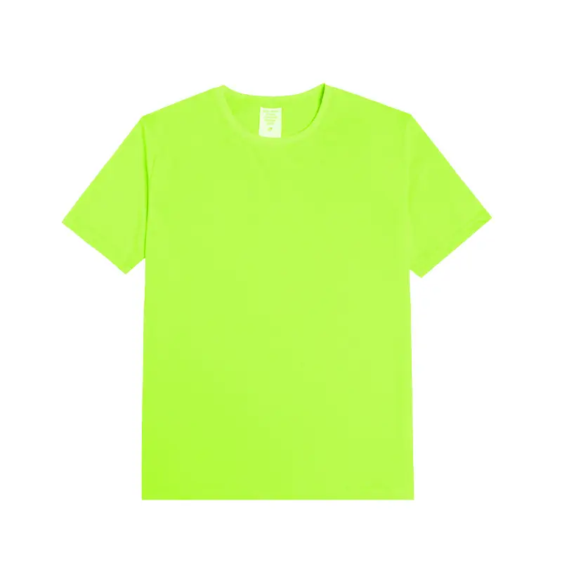 Men Cotton T-Shirt Light Blue Summer 220G