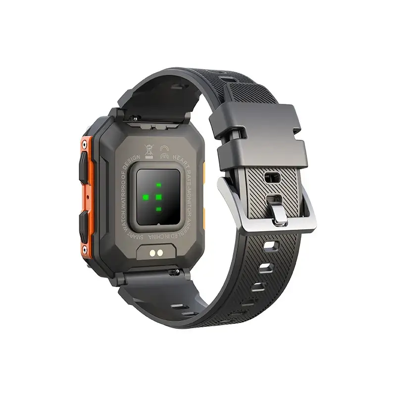 Smart Watch with Bluetooth, Heart Rate & Blood Oxygen Monitoring - Image 4