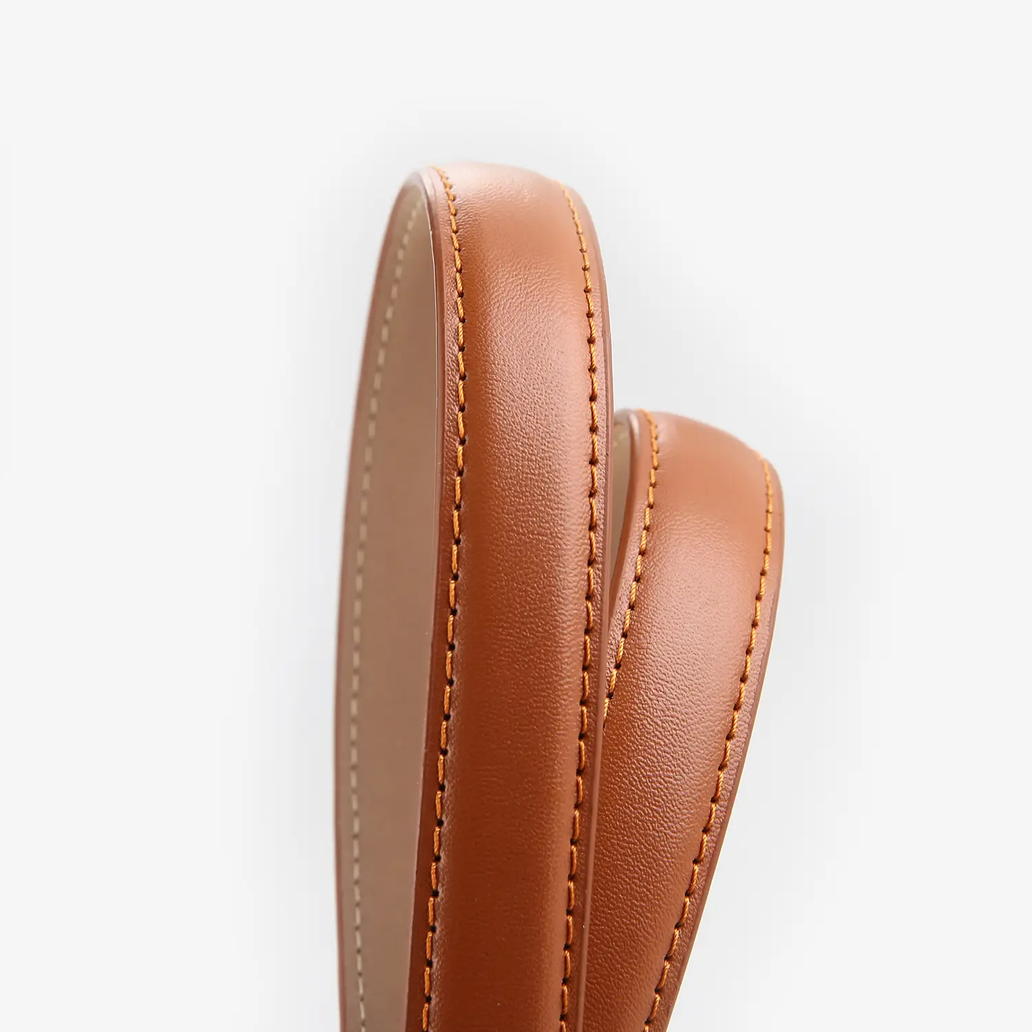 Vintage Square Buckle Belt for Women Black Brown Brown