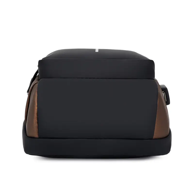 Men's Black Textured Crossbody Bag 2025 Winter — feature 18
