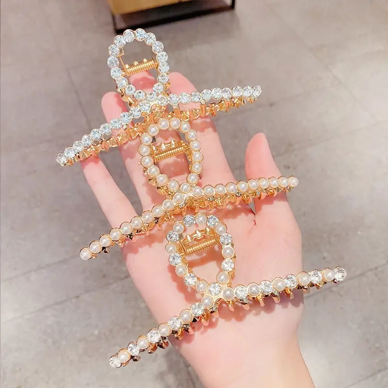 Korean Style Pearl Hairpin for Women - Image 3