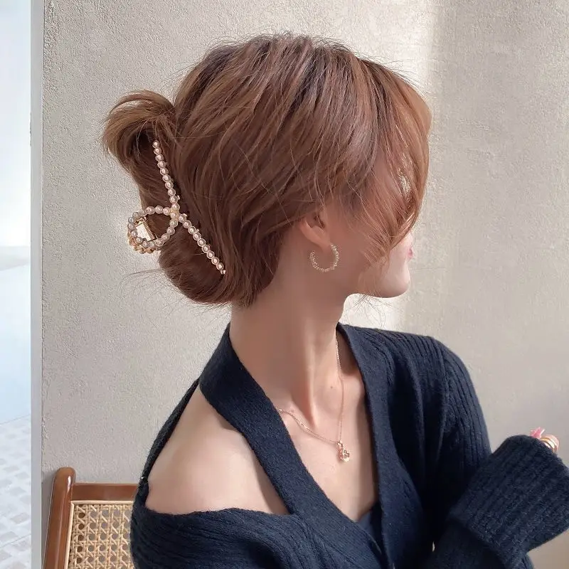 Korean Style Pearl Hairpin for Women — feature 21