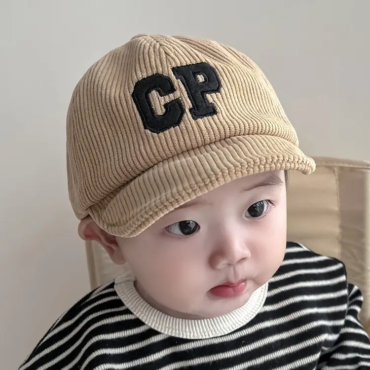 Black CA Embroidered Baby Cap for 1-2 Years - Image 11