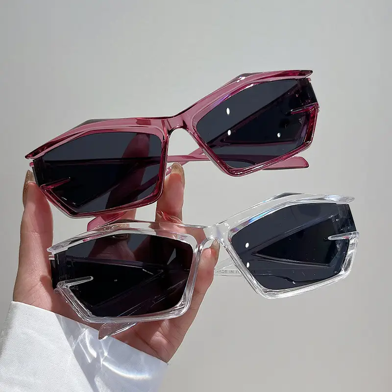 Women's Clear UV400 Sunglasses European American Wholesale