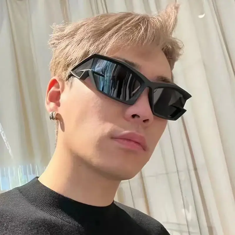 Women's Clear UV400 Sunglasses European American Wholesale