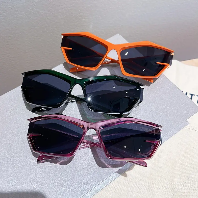 Women's Clear UV400 Sunglasses European American Wholesale