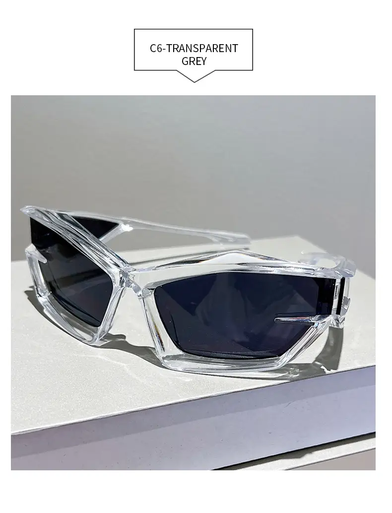 Women's Clear UV400 Sunglasses European American Wholesale — feature 14