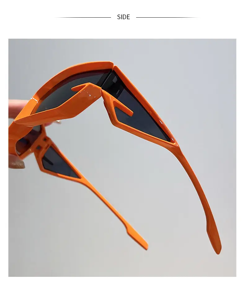 Women's Clear UV400 Sunglasses European American Wholesale — feature 9
