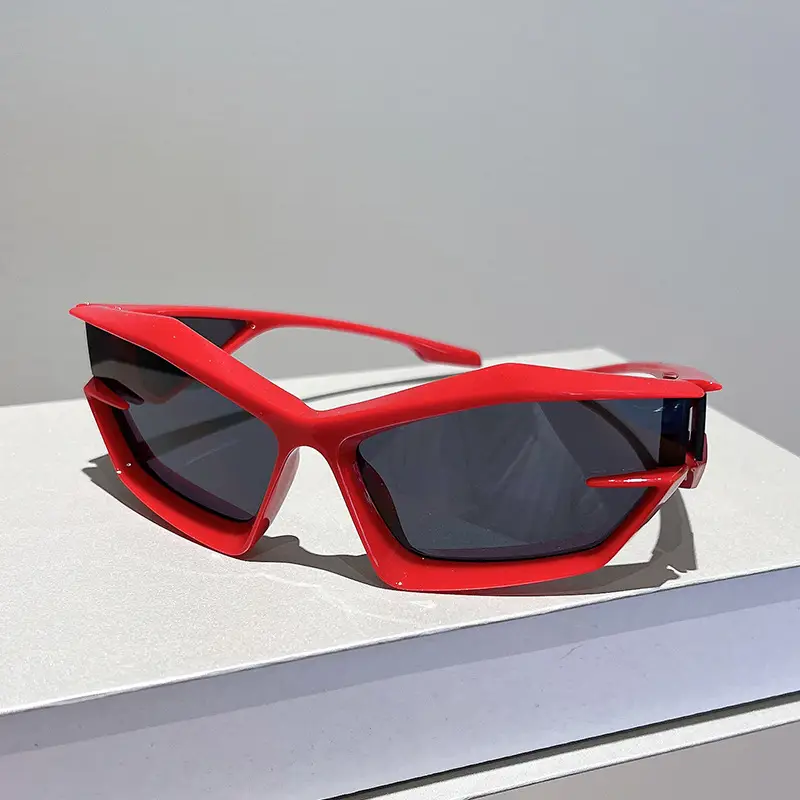 Women's Clear UV400 Sunglasses European American Wholesale