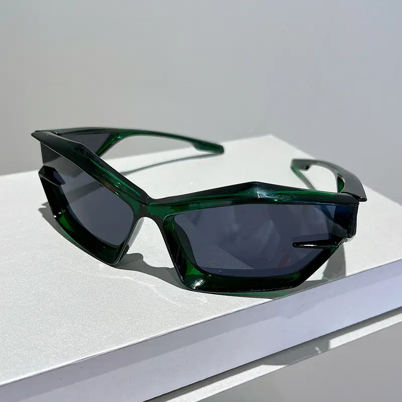 Women's Clear UV400 Sunglasses European American Wholesale