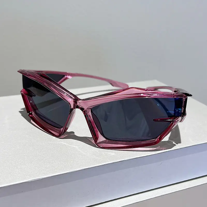 Women's Clear UV400 Sunglasses European American Wholesale