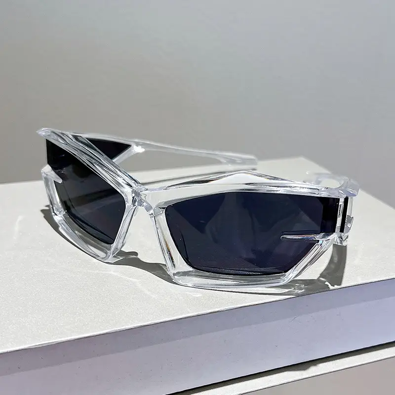 Women's Clear UV400 Sunglasses European American Wholesale