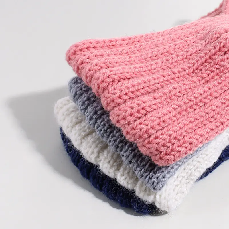 Women's Knitted Wool Hair Bands for Daily Use - Image 8