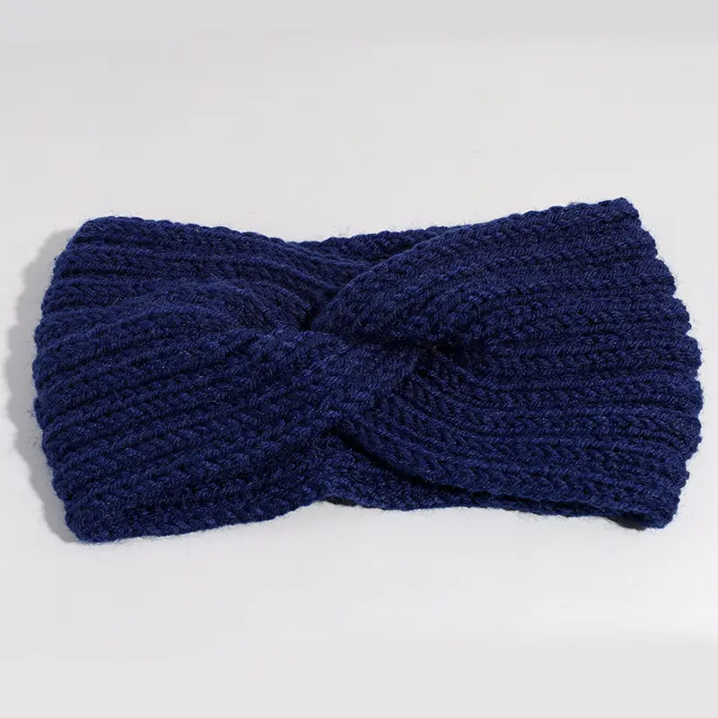 Women's Knitted Wool Hair Bands for Daily Use — feature 10