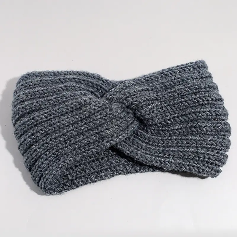 Women's Knitted Wool Hair Bands for Daily Use — feature 11