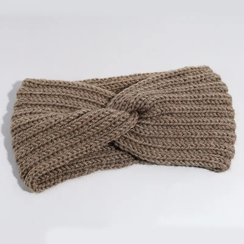 Women's Knitted Wool Hair Bands for Daily Use — feature 12