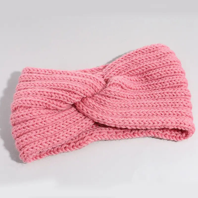 Women's Knitted Wool Hair Bands for Daily Use — feature 7