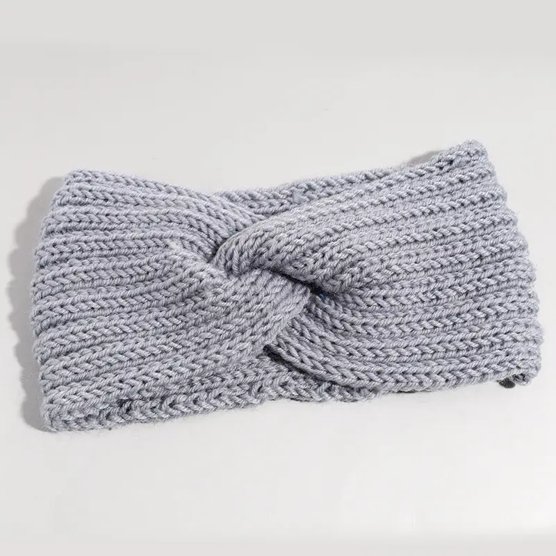 Women's Knitted Wool Hair Bands for Daily Use — feature 8