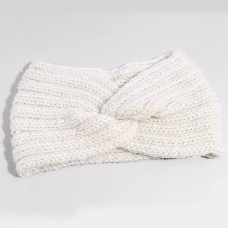 Women's Knitted Wool Hair Bands for Daily Use — feature 9