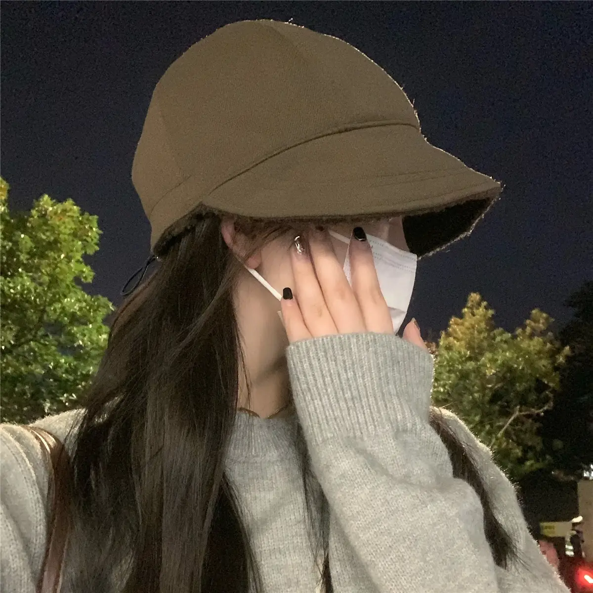 Winter Fisherman Hat with Face Cover for Girls - Image 8