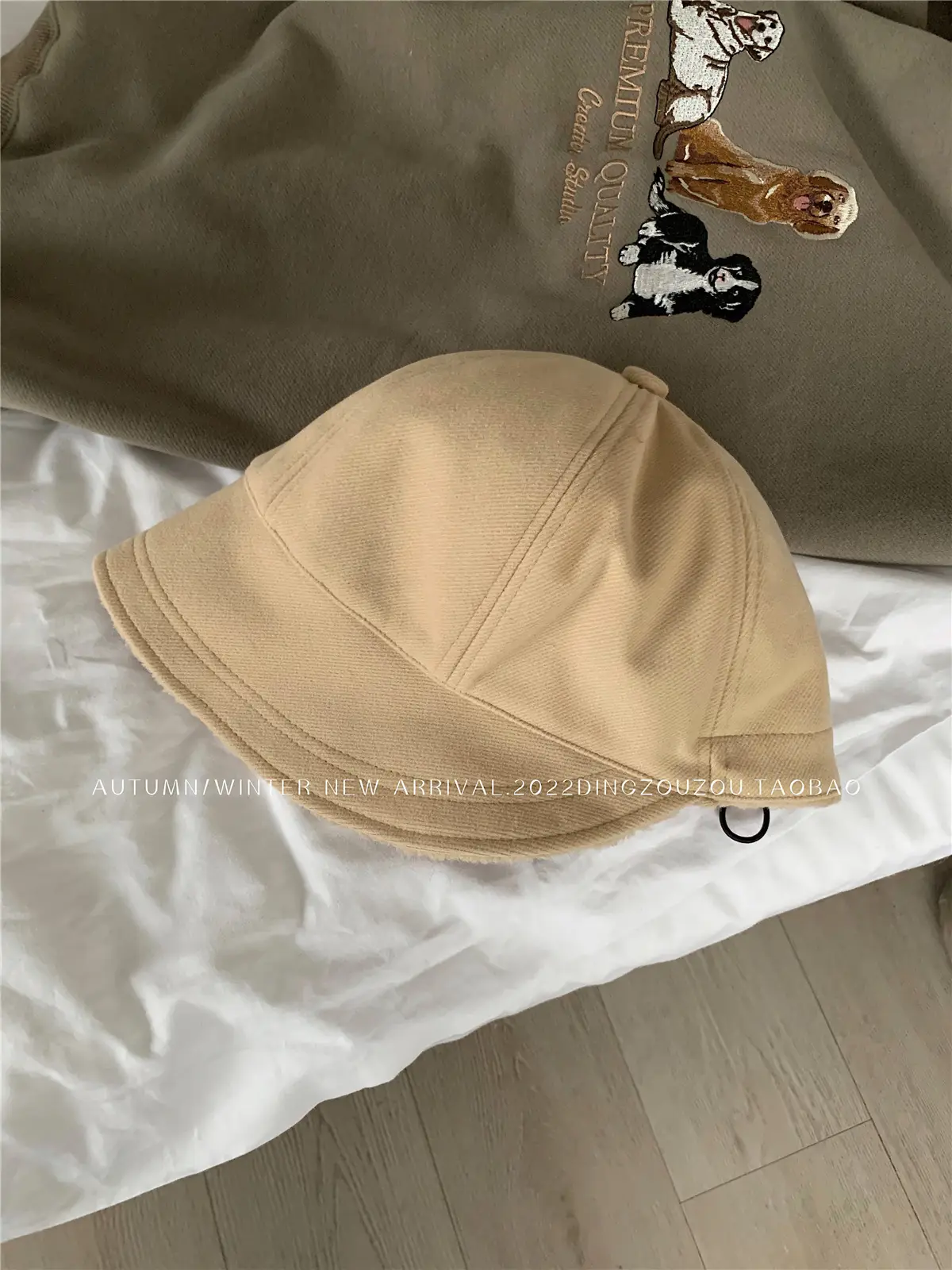 Winter Fisherman Hat with Face Cover for Girls - Image 4