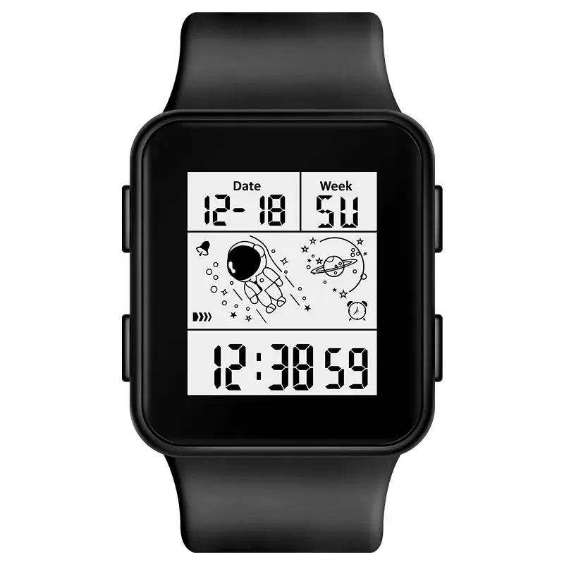 Astronaut Waterproof LED Digital Watch for Men Women