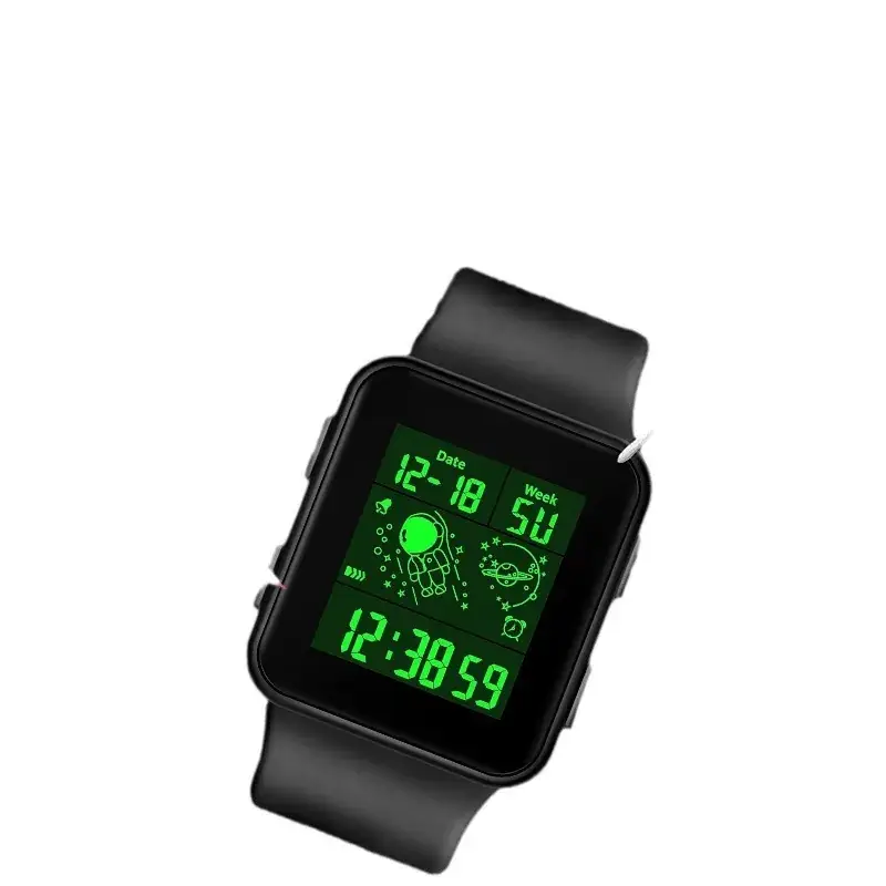 Astronaut Waterproof LED Digital Watch for Men Women