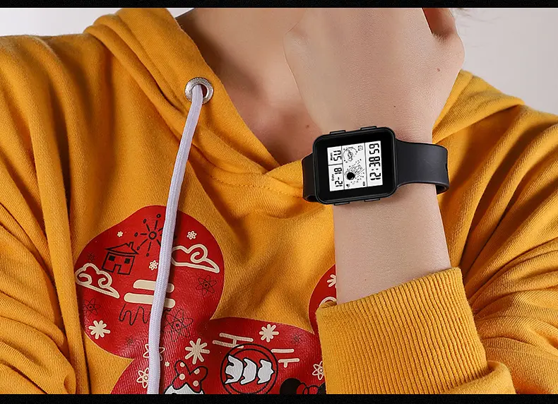 Astronaut Waterproof LED Digital Watch for Men Women — feature 12