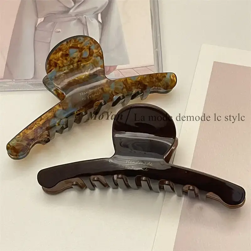 Advanced Sense Hair Grasp Clip for Women Autumn Winter Cold Style - Image 3