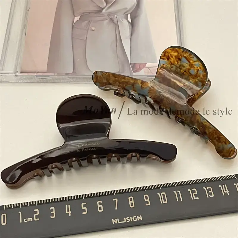 Advanced Sense Hair Grasp Clip for Women Autumn Winter Cold Style - Image 5