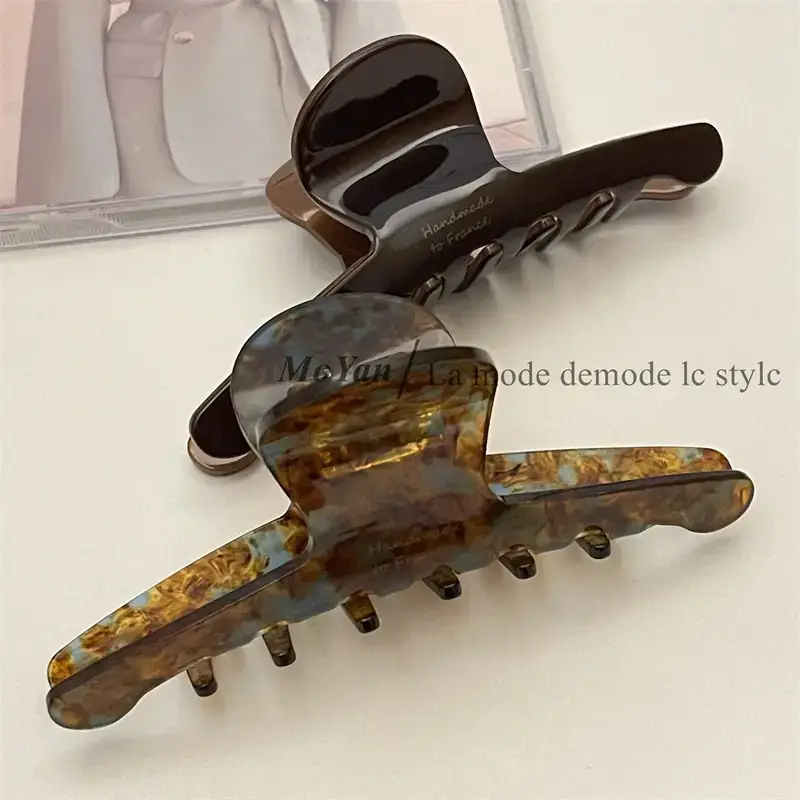 Advanced Sense Hair Grasp Clip for Women Autumn Winter Cold Style — feature 12