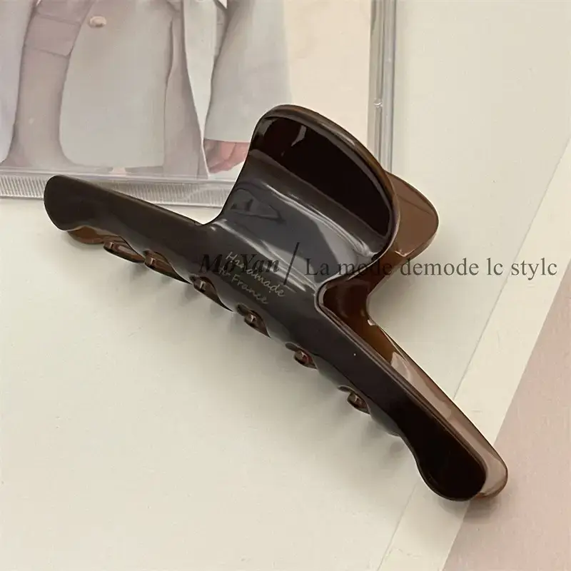 Advanced Sense Hair Grasp Clip for Women Autumn Winter Cold Style - Image 2