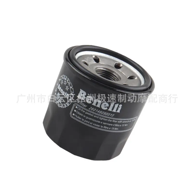 Benali Blue Baolong BJ300 Small Huanglong BN302 TNT Huanglong 600 Young Lion Jinpeng Oil Filter Machine Filter