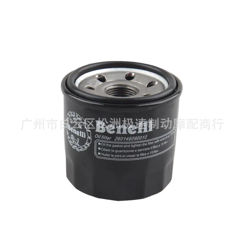 Benali Blue Baolong BJ300 Small Huanglong BN302 TNT Huanglong 600 Young Lion Jinpeng Oil Filter Machine Filter