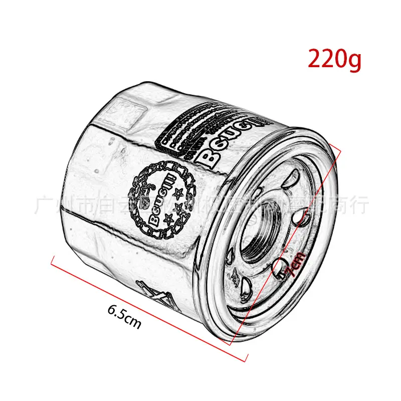 Benali Blue Baolong BJ300 Small Huanglong BN302 TNT Huanglong 600 Young Lion Jinpeng Oil Filter Machine Filter