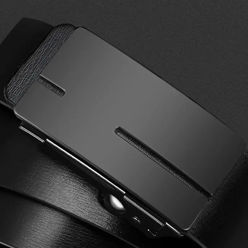 Men's Black Nylon Belt for Business & Casual Wear - Image 10